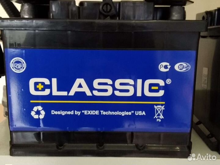 Аккумуляторы classic 60Ah