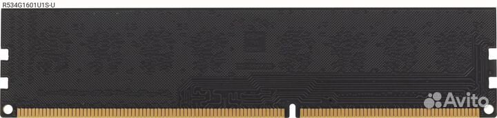 R534G1601U1S-U, Модуль памяти AMD 4 гб dimm DDR3 1