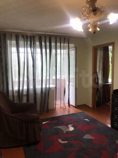 2-к. квартира, 45 м², 2/4 эт.