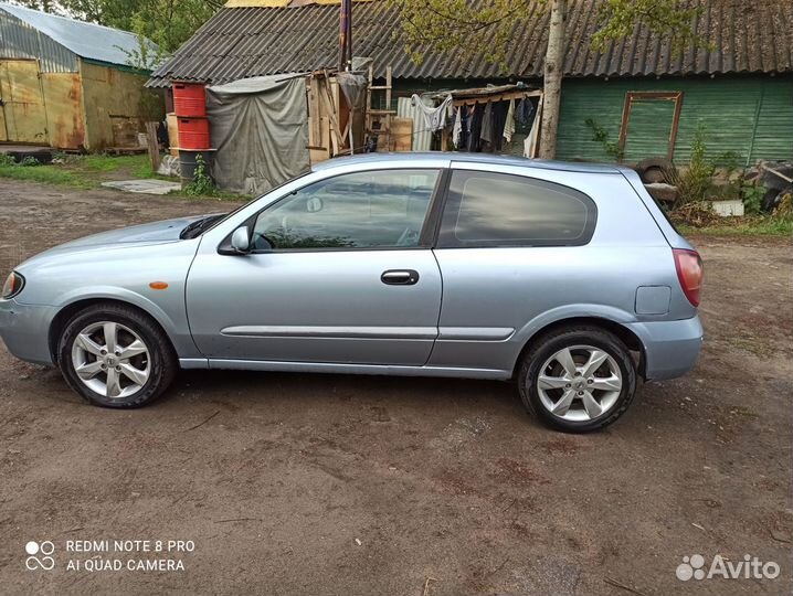 Nissan Almera 1.8 AT, 2005, 232 000 км