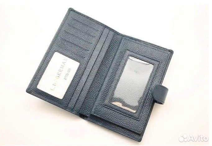 Портмоне L.doberman 7720-006 кожа новое