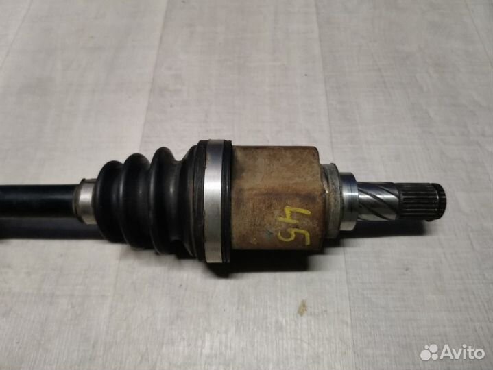 Привод полуось передний правый Nissan Tiida C11