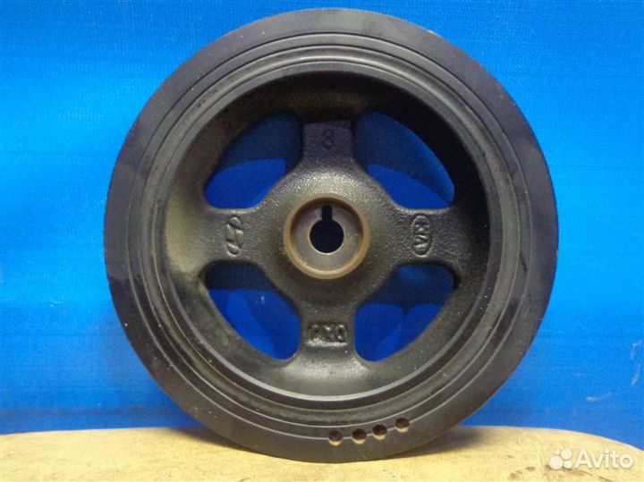 Шкив коленвала Hyundai Solaris RB 2010-2017