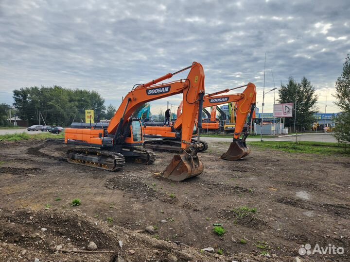 Услуги экскаватора