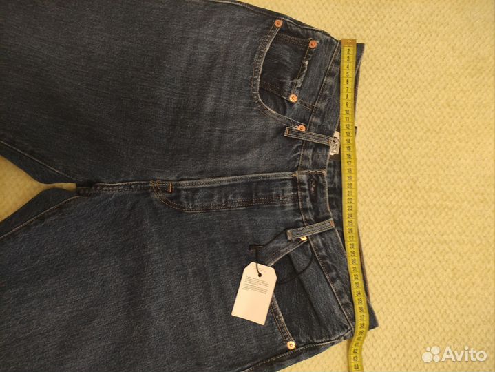 Джинсы женские levis 501.Размер 30