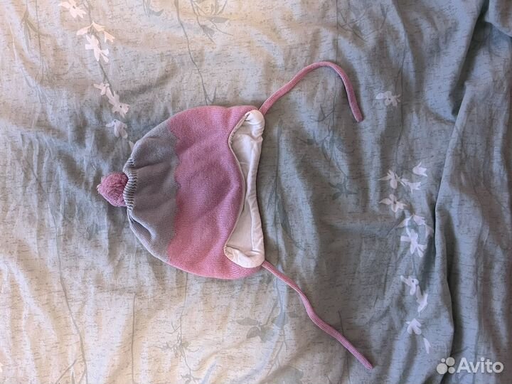 Шапка для девочки reima 46