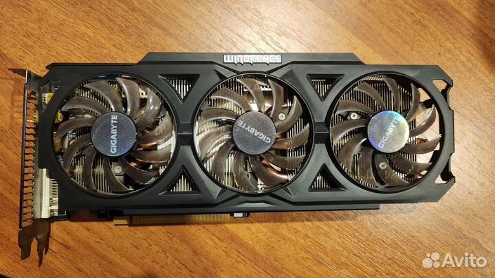 Видеокарта radeon r9 280