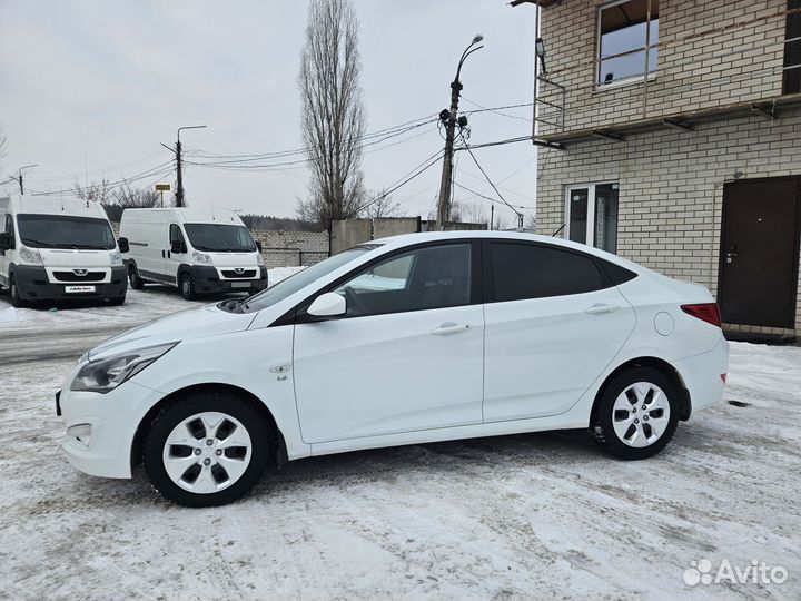 Hyundai Solaris 1.6 МТ, 2016, 92 413 км