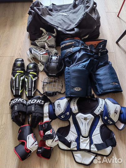 Хоккейная форма бу взрослая