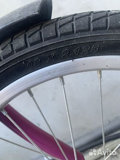 Детский велосипед бу 18