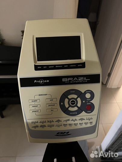 Эллиптический тренажер