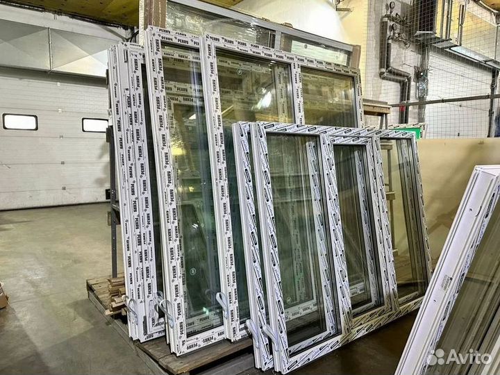 Окна рехау от производителя / установка окон пвх