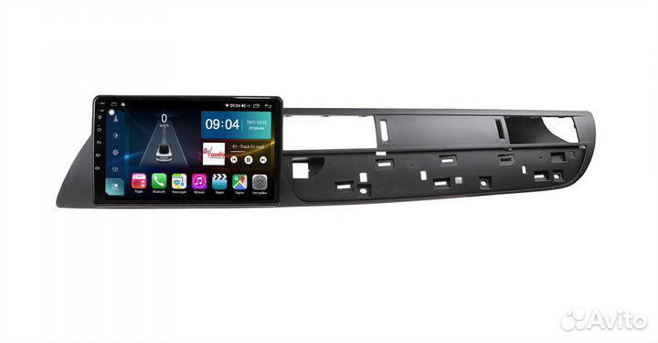 Штатная магнитола для Citroen С5 2008-2017 на Andr