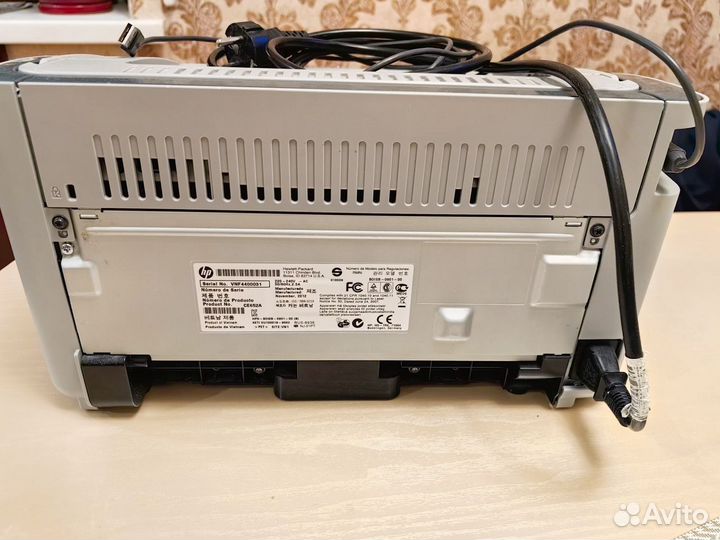 Принтер HP laserjet p1102s