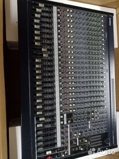 Профессиональный комплект звуковой аппаратуры