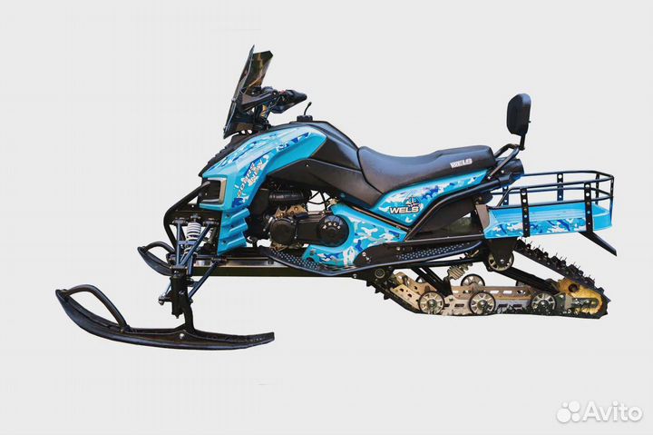 Снегоход wels 200RS NEW