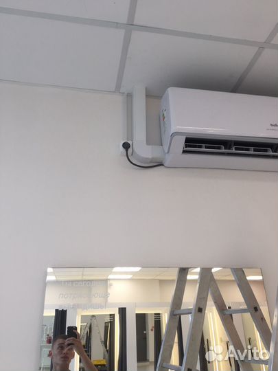 Установка кондиционеров