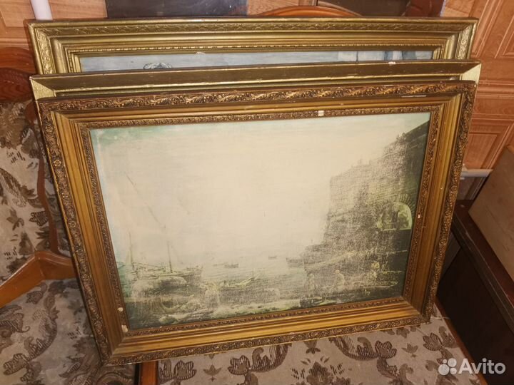 Рамки и Репродукции в рамках