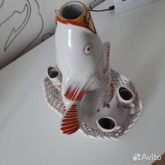 Фосфорные статуэтки СССР рыбок