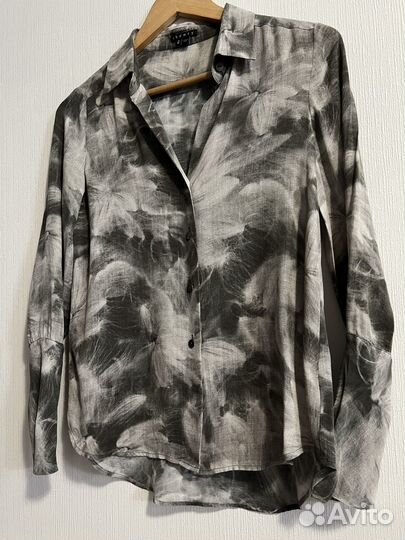 Шёлковая блузка Theory, размер S