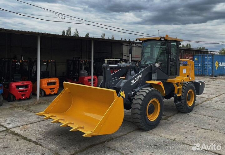 Фронтальный погрузчик XCMG LW300FN, 2024