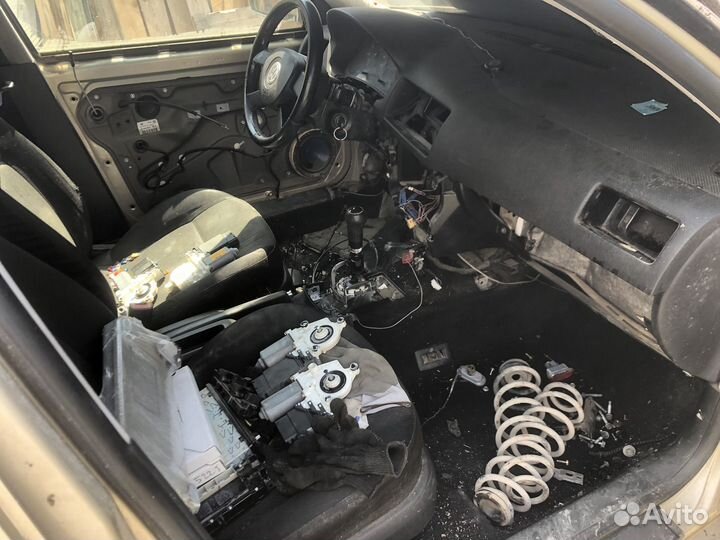 Разбор volkswagen bora