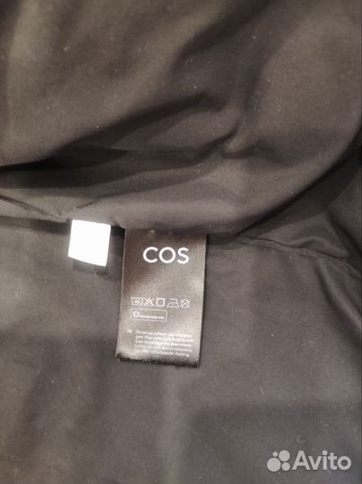 Мужской пуховик COS. p-M