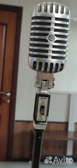 Микрофон Shure 55ch со стойкой