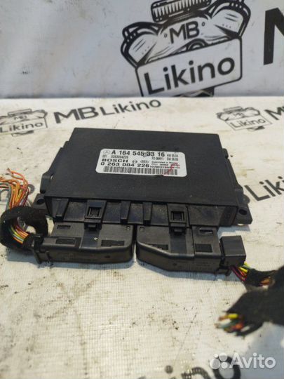 Блок управления парктроником Mercedes Gl X164