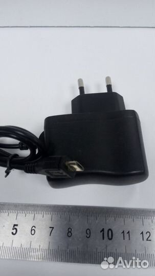 Блок питания внешний Micro-USB 5V 0.5A FLY TA8010