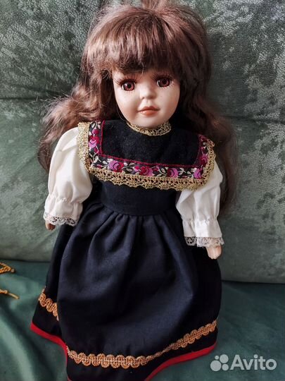 Куклы. Фарфор, текстиль. Коллекционные