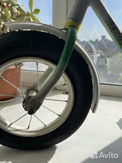 Детский велосипед Мишка