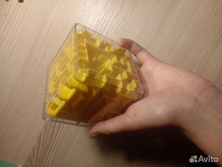 Галоваломка куб