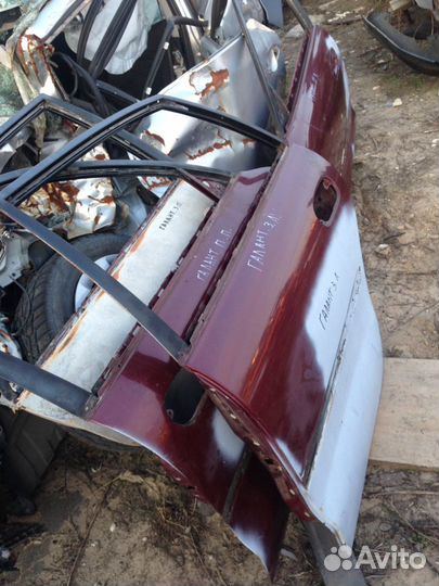 Дверь задняя левая Galant 7