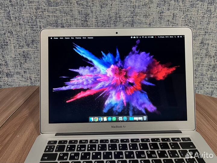 Macbook air 13 mid 2012