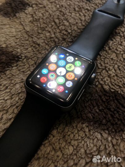 Часы apple watch 3 38 mm