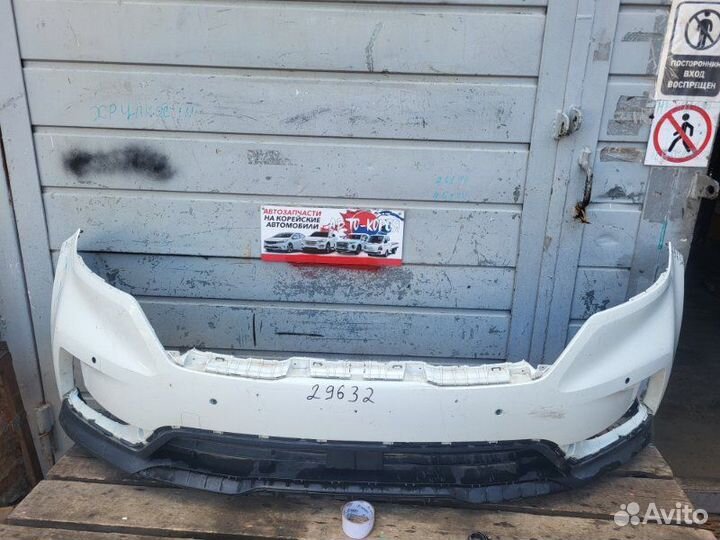 Бампер передний Kia Carnival KA4 2020-2023