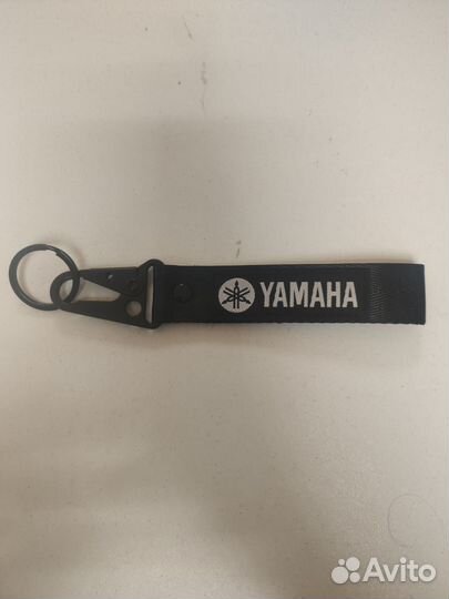 Брелок Yamaha Black текстиль
