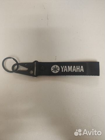 Брелок Yamaha Black текстиль