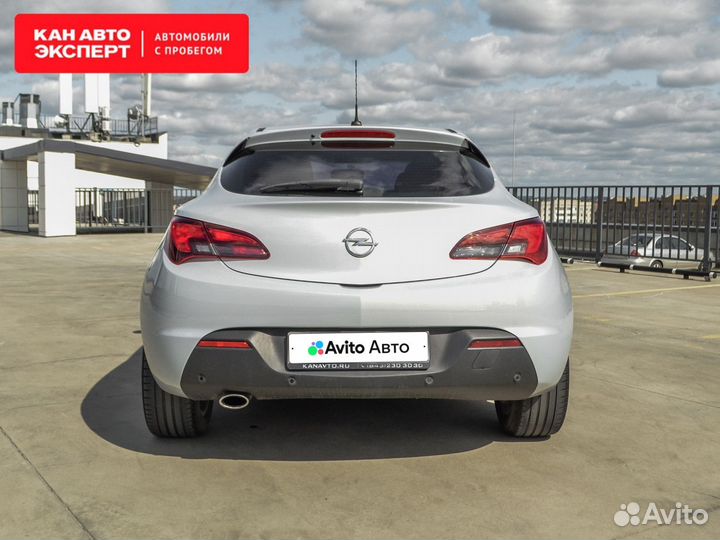 Opel Astra GTC 1.4 AT, 2012, 153 000 км