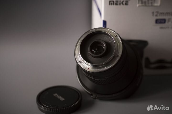 Объектив Meike f2.8/12 mm Sony e-mount