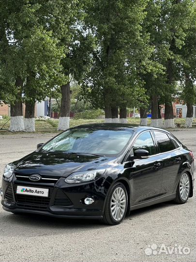 Ford Focus 1.6 AMT, 2013, 210 000 км