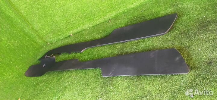 Накладки центральной консоли Audi A6 C6 cdya 2011