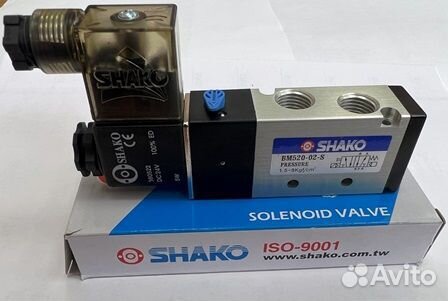 Электромагнитный клапан BM-520 -02S