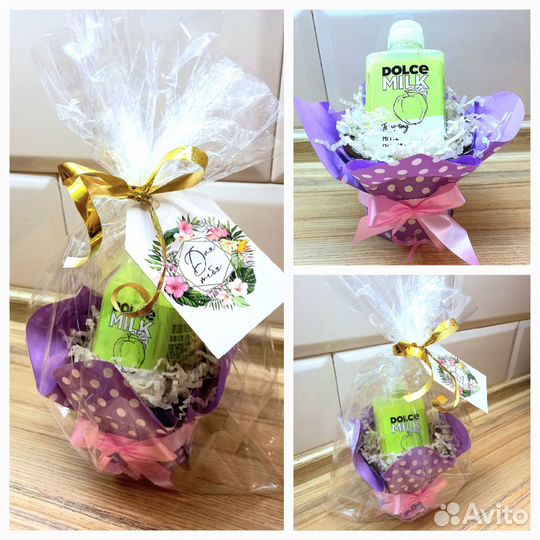 Подарочный набор / Гель для душа / Мицелярная вода