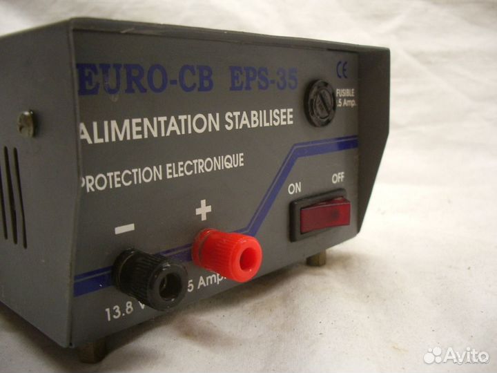 Блок питания euro-cb