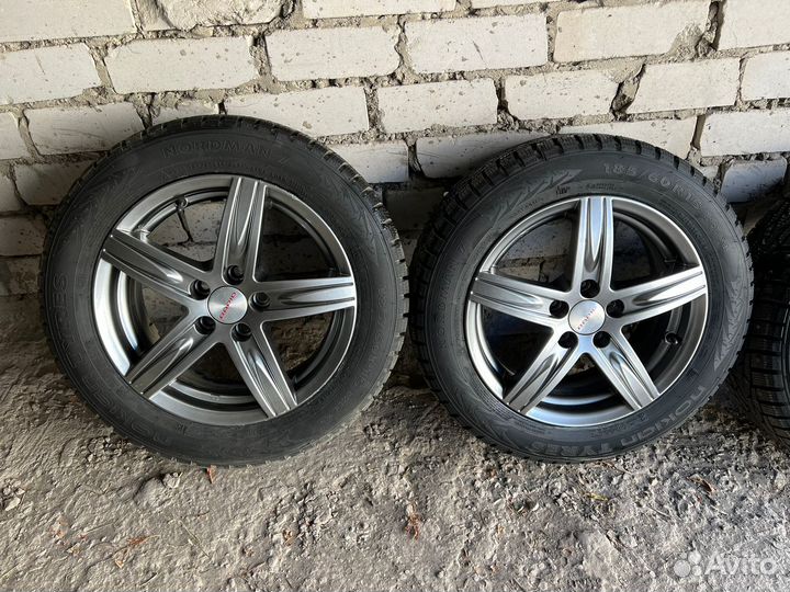 Колеса зимние r15 поло/рапид