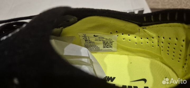 Сороконожки Nike air zoom