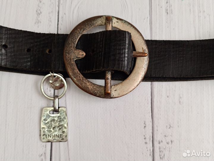 Женский ремень Number (N) ine number nine japan