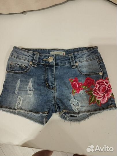 Шорты 2 пары для девочек